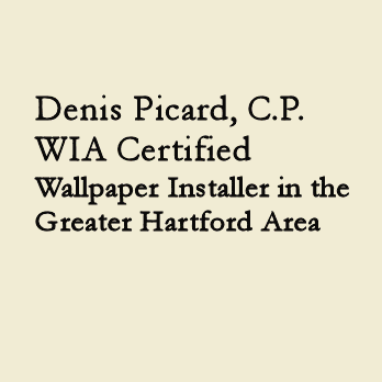 Denis Picard Wallpapering in the Greater Hartford Connecticut Area